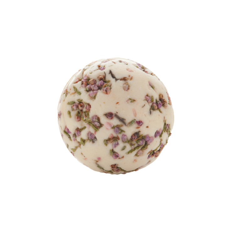 Badekugel mit Jasmin und Baumwollcreme - Bomb Cosmetics