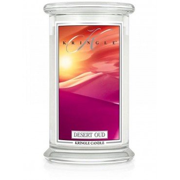 Große Desert Oud Kringle Kerze