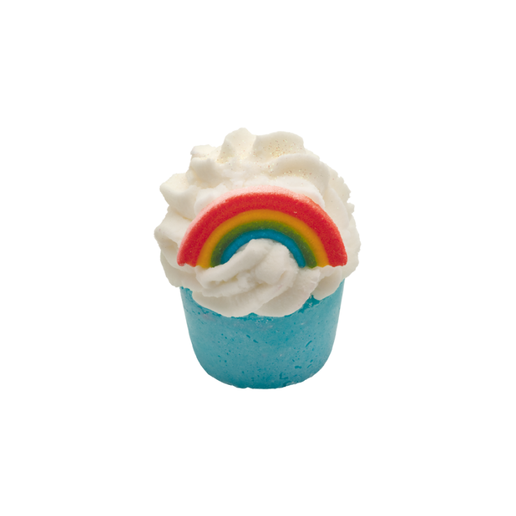 Regenbogen-Creme-Badetörtchen - Bomb Cosmetics