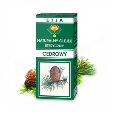 Natürliches Zedernöl - Etja