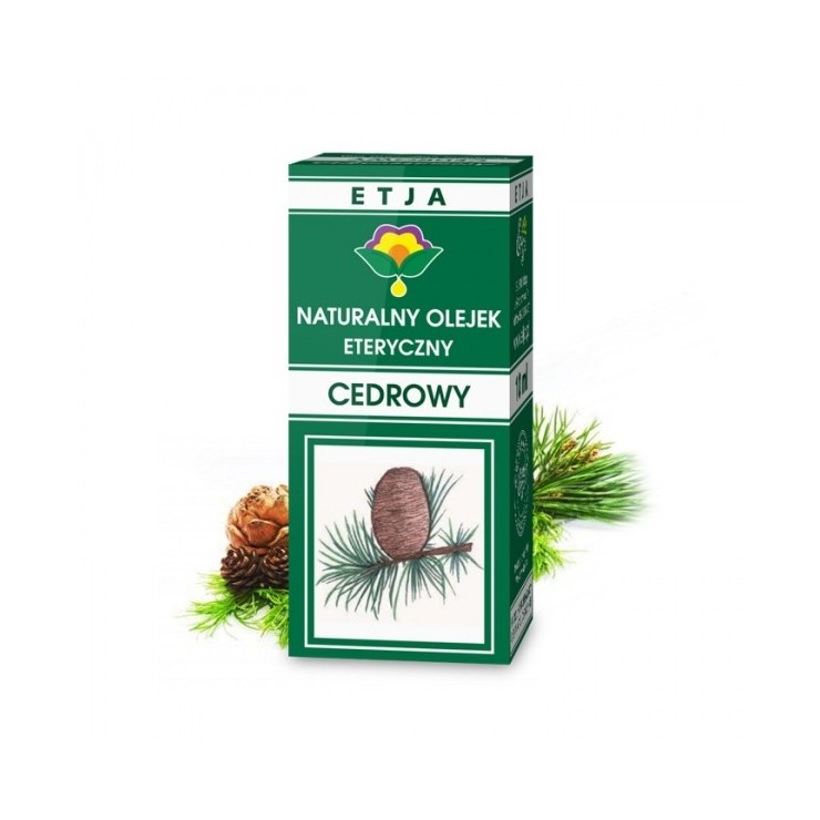 Natürliches Zedernöl - Etja