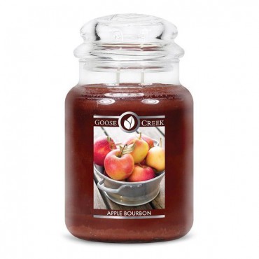 Goose Creek Candle große Apple Bourbon Kerze