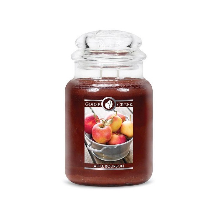 Goose Creek Candle große Apple Bourbon Kerze