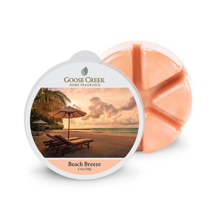 Beach Breeze Goose Creek Kerze Duft Wachs