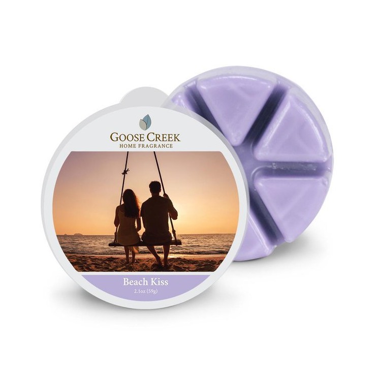 Strandkuss Goose Creek Kerze Duft Wachs