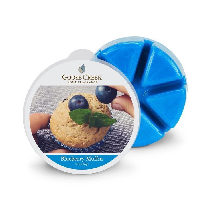 Goose Creek Kerze Blaubeere Muffin Duft Wachs