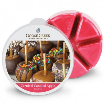 Karneval Kandierter Apfel Wachs von Goose Creek Candle