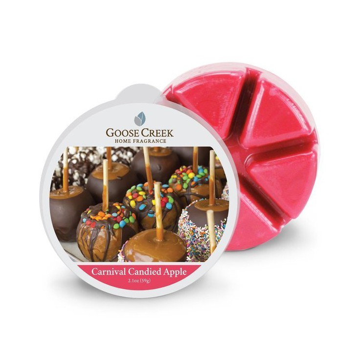 Karneval Kandierter Apfel Wachs von Goose Creek Candle