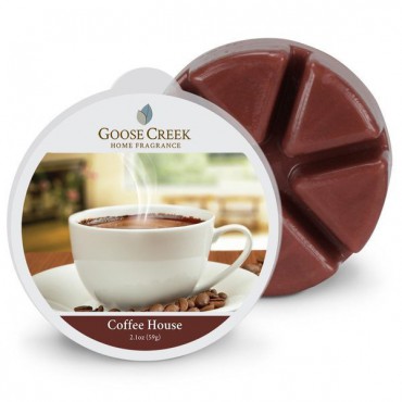 Kaffeehaus-Duftwachs von Goose Creek Candle