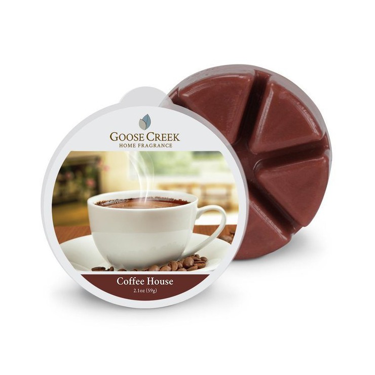 Kaffeehaus-Duftwachs von Goose Creek Candle