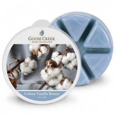 Goose Creek Candle Cotton Vanilla Breeze Duftwachs