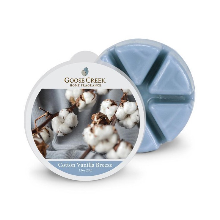 Goose Creek Candle Cotton Vanilla Breeze Duftwachs