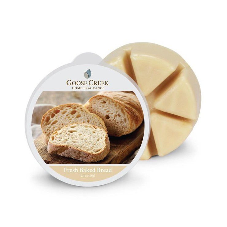 Fresh Baked Bread Duftwachs von Goose Creek Candle
