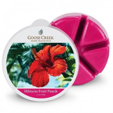 Goose Creek Kerze Hibiskus Fruchtpunsch Duftwachs