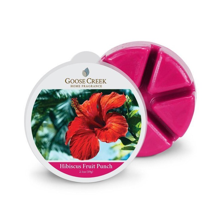 Goose Creek Kerze Hibiskus Fruchtpunsch Duftwachs