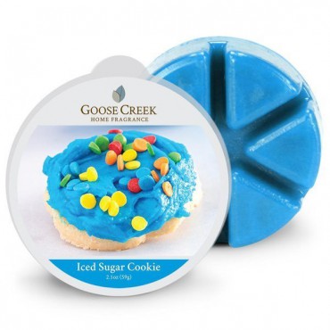 Goose Creek Kerze gefrorenen Zucker Cookie Duft Wachs