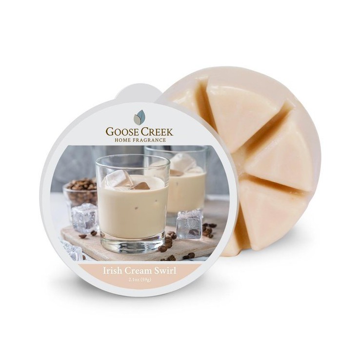 Goose Creek Kerze Irish Cream Swirl Duft Wachs