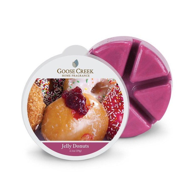 Goose Creek Kerze Jelly Donuts Parfüm Wachs