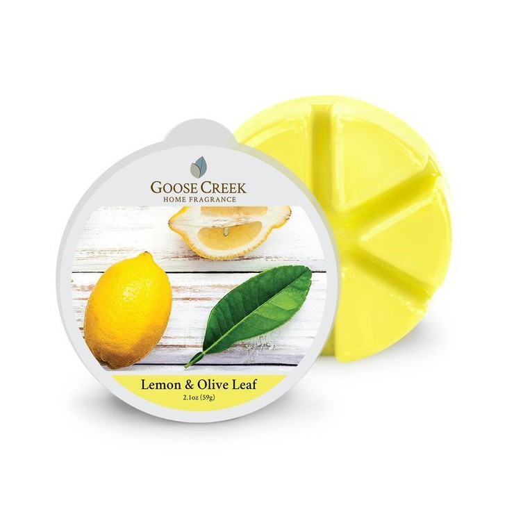 Goose Creek Candle Lemon Olive Leaf Duftwachs