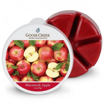 Goose Creek Kerze Macintosh Apfel-Duft Wachs