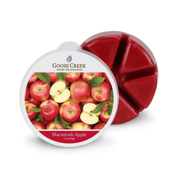 Goose Creek Kerze Macintosh Apfel-Duft Wachs Goose Creek Kerze Macintosh Apfel-Duft Wachs