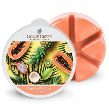Goose Creek Kerze Papaya Paradies Duft Wachs