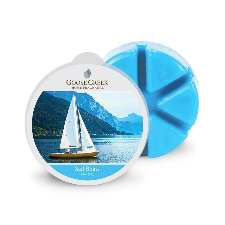 Segelboote Goose Creek Kerze Parfüm Wachs
