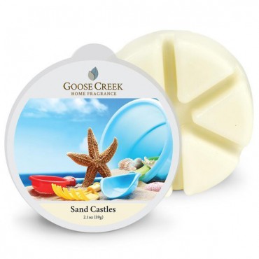 Sand Castles Goose Creek Kerze Duft Wachs