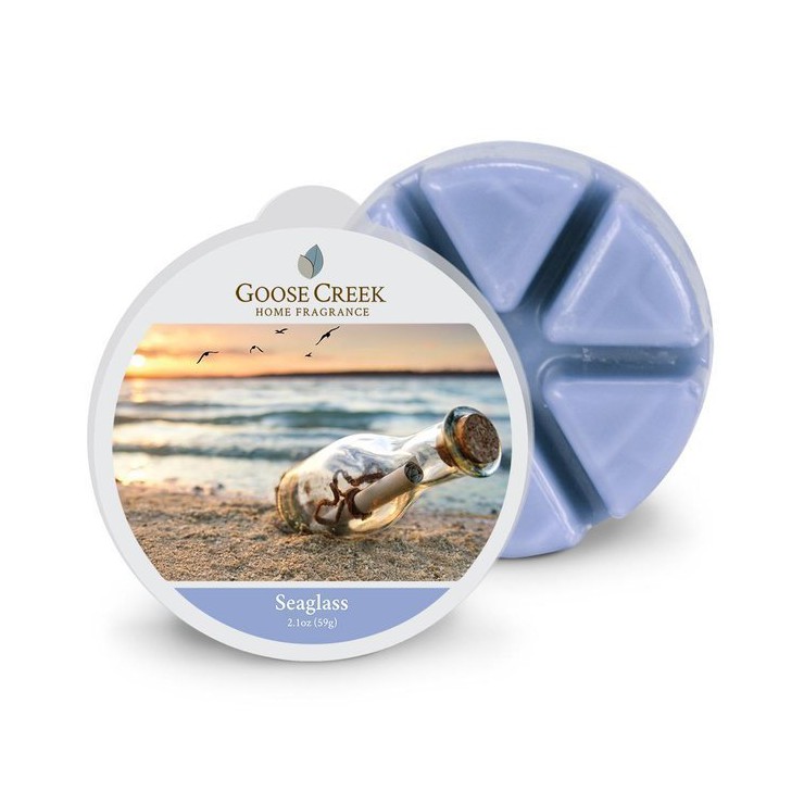 Seaglass Duftwachs von Goose Creek Candle