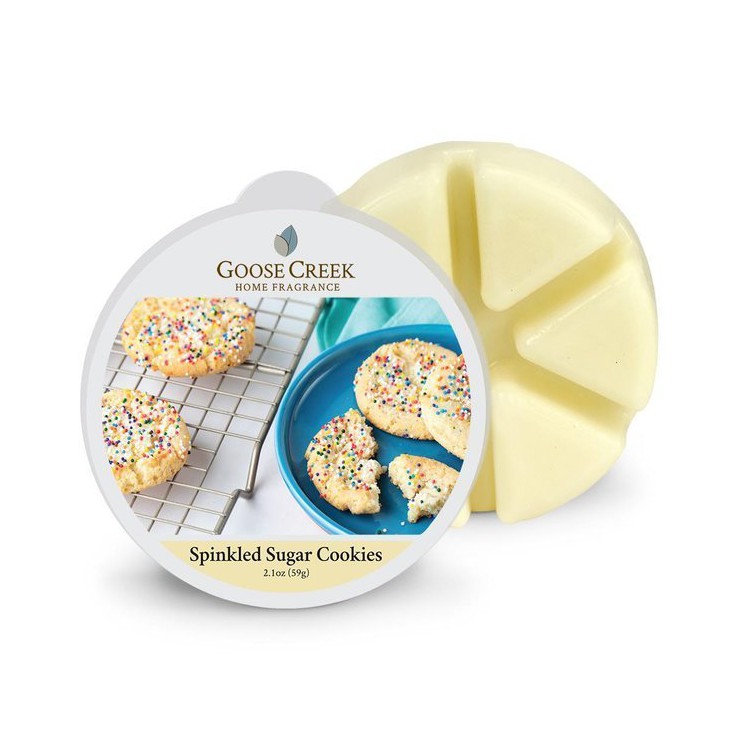 Goose Creek Candle Sprinkled Sugar Cookies Duft Wachs
