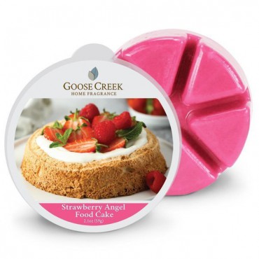 Strawberry Angel Food Cake Duftwachs von Goose Creek Candle