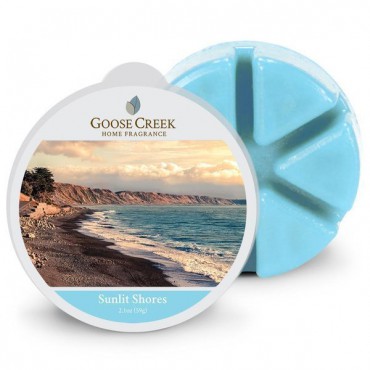 Sunlit Shores Goose Creek Kerze Duft Wachs