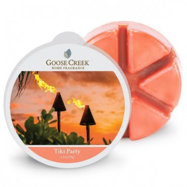 Goose Creek Kerze Tiki Party Duft Wachs
