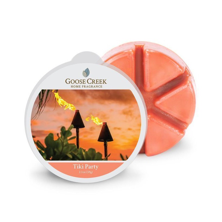Goose Creek Kerze Tiki Party Duft Wachs