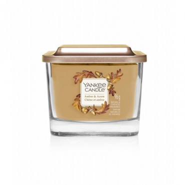 Elevation kleine Kerze Amber & Acorn von Yankee Candle