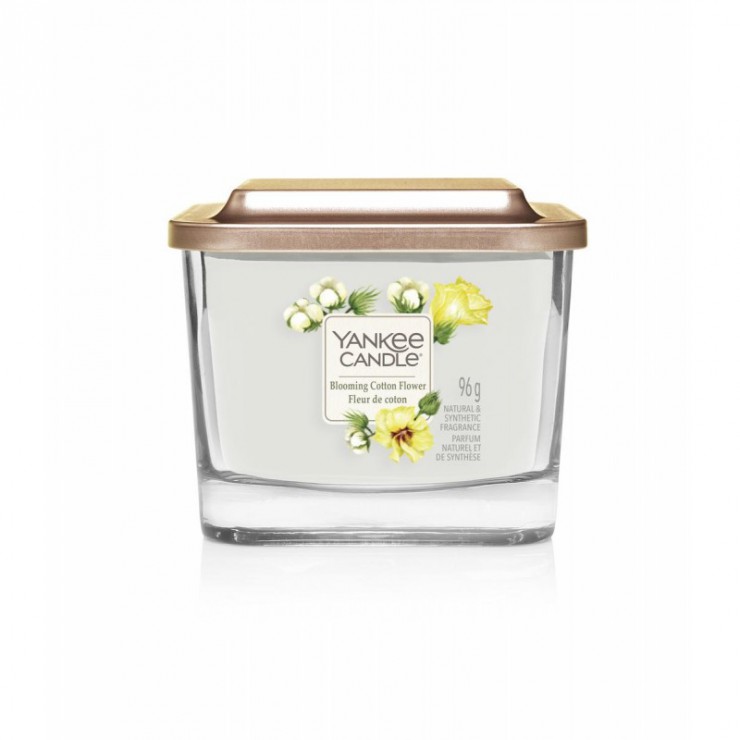 Elevation kleine Blooming Cotton Flower Kerze von Yankee Candle