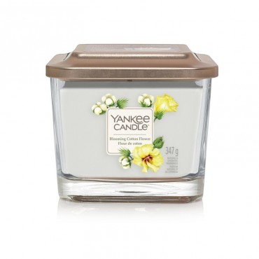 Elevation mittel Blooming Cotton Flower Yankee Kerze