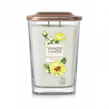 Elevation große Blooming Cotton Flower Kerze von Yankee Candle
