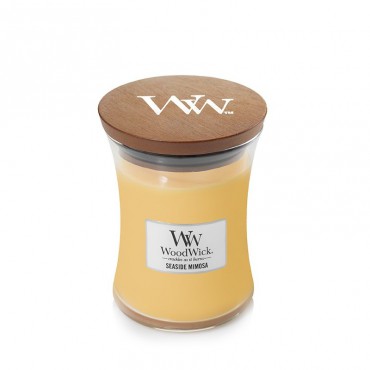 Woodwick Seaside Mimosa Medium Kerze