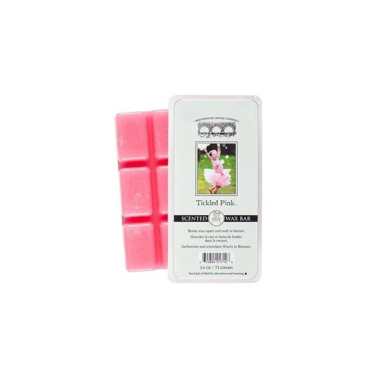 Tickled Pink Bridgewater Kerze Duft Wachs