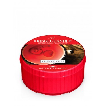 Daylight Cherry Chai Kerze Kringle Kerze