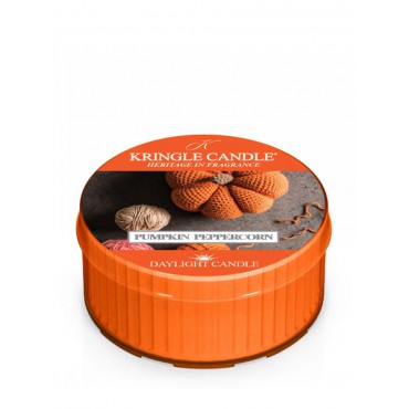 Kürbis-Pfefferkorn-Tageslicht-Kerze Kringle-Kerze