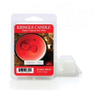 Cherry Chai Duftwachs von Kringle Candle