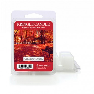Crimson Park Duftwachs von Kringle Candle