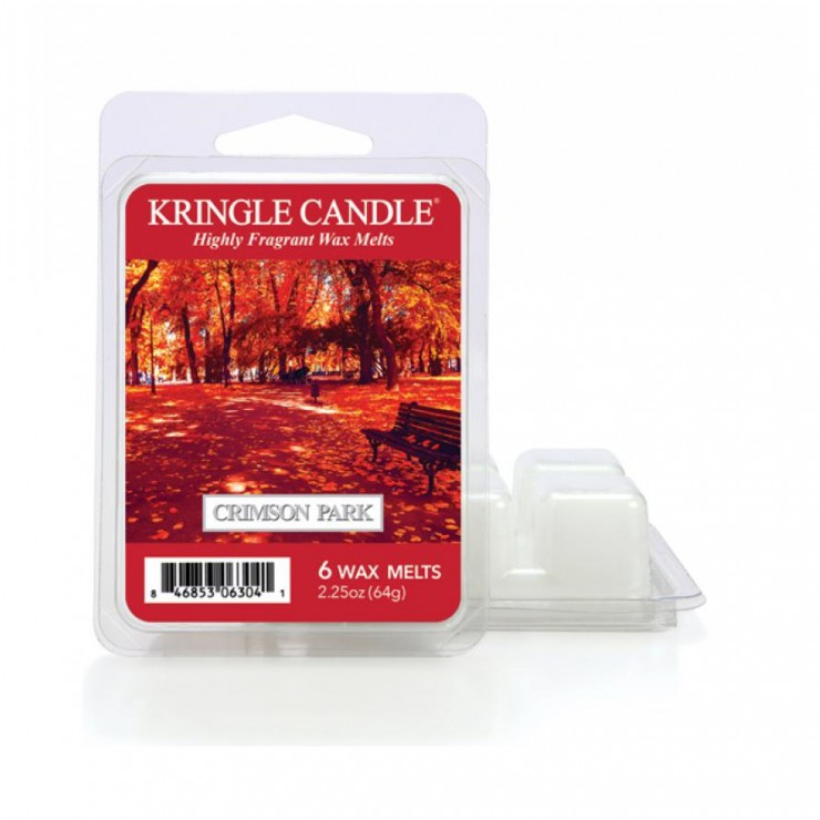 Crimson Park Duftwachs von Kringle Candle