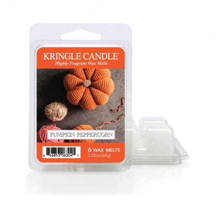 Kringle Kerze Kürbis Pfefferkorn Duftwachs