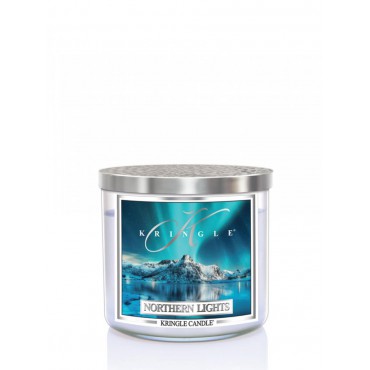Becher Nordlichter Kringle Kerze