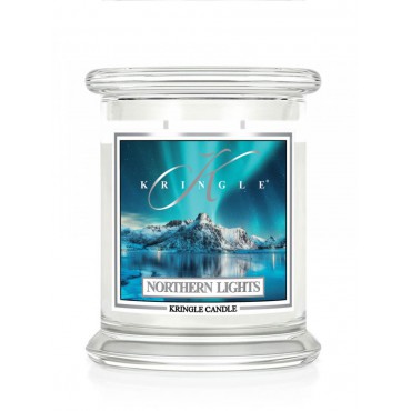 Medium Nordlicht Kringle Kerze