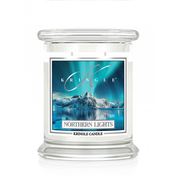 Medium Nordlicht Kringle Kerze