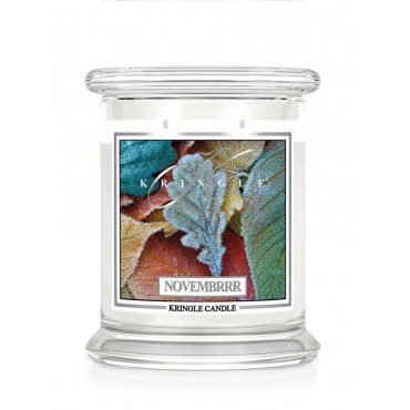 Medium Novembrrr Kringle Kerze